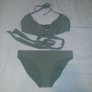 Aerie Scoop Bikini Set